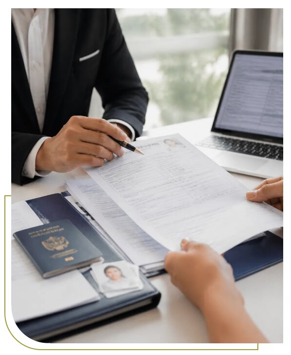 Продление разрешения на работу Work Permit для клиентов из Мценска